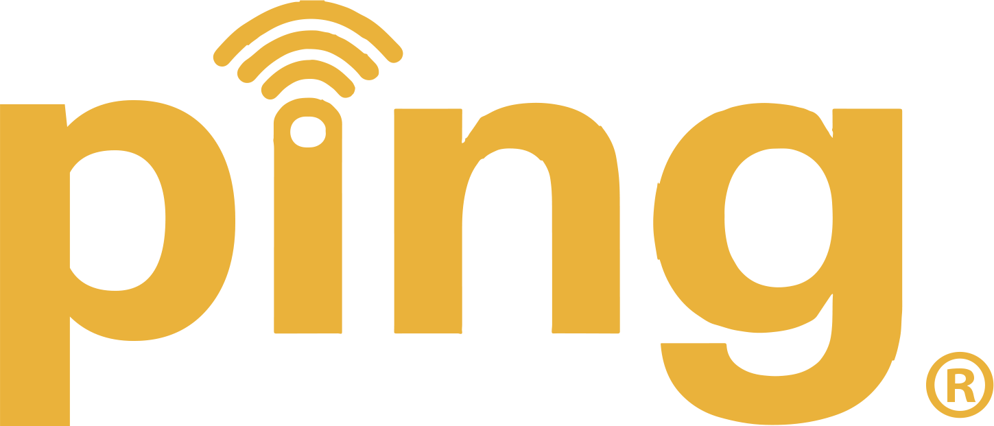 Ping.cr ® Logo